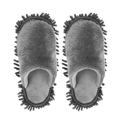 Nové Zimní Domácí Líné Pantofle Na Vytírání Podlahy Mop Na čištění Podlah Hadr Mop Pantofle Vyjímatelné Omyvatelné Tiché