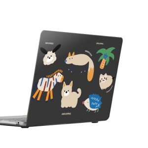 Cartoon suitable for Huawei matebook14/13 protective shell Honor magicbook notebook 14s computer 13s shell film D14 film D15 creative x matte pro accessories D16 custom