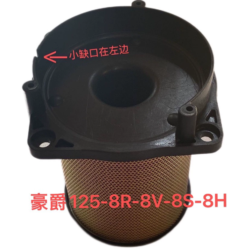 Haojue HJ125-8V-8R-8S-8H - Filtro de Aire