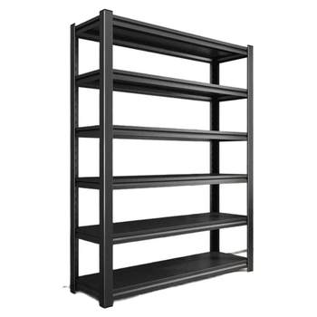 Thickened column multi-layer storage rack display rack