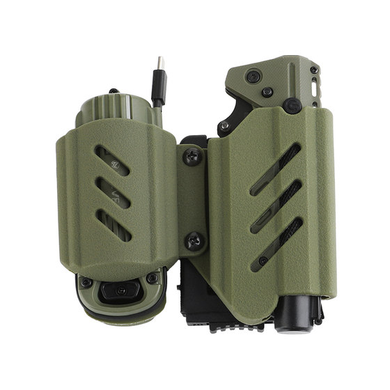 
WEVE Firelight Swiss Army Knife multi-purpose outdoor camping survival knife pulse ignition lighting tactical survival knife