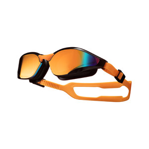 Youmei swimming goggles with degree myopia swimming goggles high-definition anti-fog and waterproof women's racing electroplated film swimming cap for men
