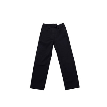 Thickened nine-point cigarette jeans suitable for hips and thighs~