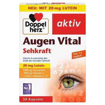 German double heart multivitro lutein health products