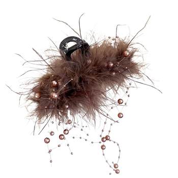 Feather Bead Super Fairy Shark Clip Women's 2025 New Model

