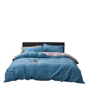 
Clearance Youfei double-layer yarn-dyed four-piece soft Category A maternal and infant grade cotton jacquard gauze quilt cover sheet