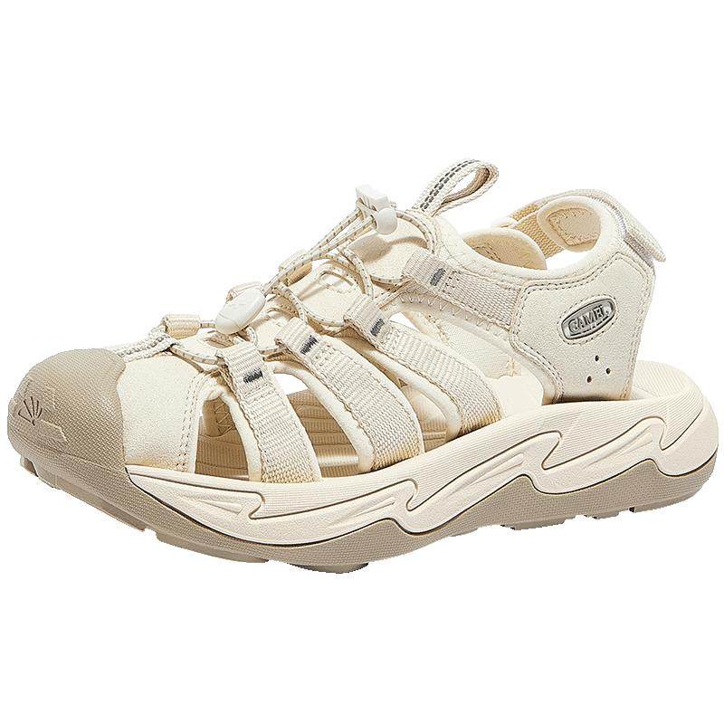 Sandales Légères Homme WUQILONGBANG - Semelle Souple Maille Creuse, Chaussures Été Plage Randonnée Confortables