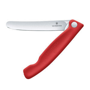 
Victorinox fruit knife folding portable Swiss imported fruit peeling knife sharp serrated knife