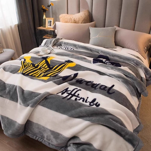 Одеяло, коралловая фланелевая простыня, увеличенная толщина