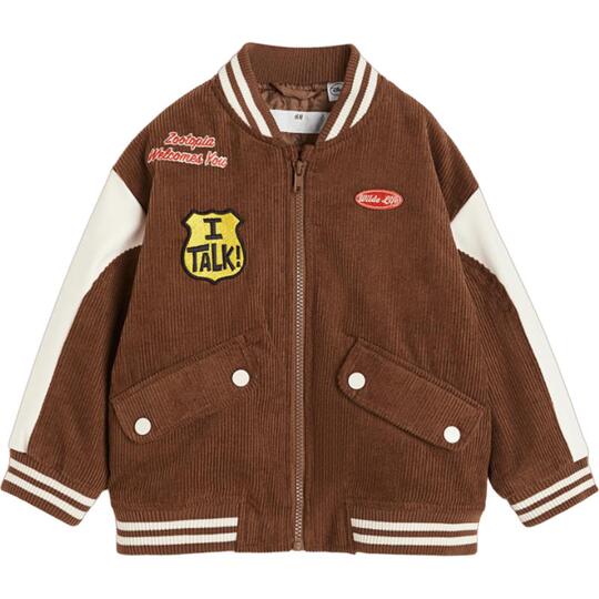 ジャケット・アウター andmary Elsa corduroy jacket Elsa corduroy jacket