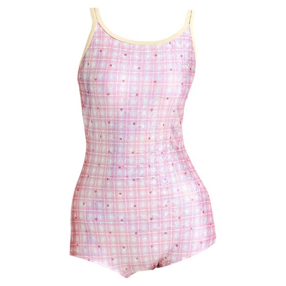 Sweetheart pink swimsuit for women, high-end 2026 new one-piece racing swimming pool special swimsuit to cover the flesh