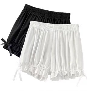 
Safety pants pumpkin pants summer jk can be worn outside white girl bud safety pants shorts leggings lanterns to prevent exposure