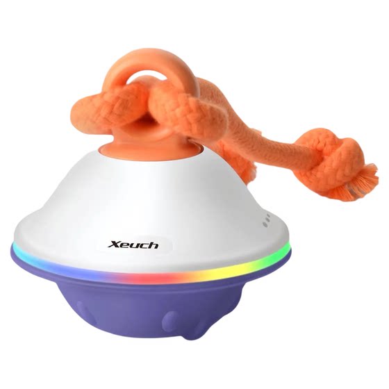 
Dog toy, automatic dog walking ball, dog and cat toy, bite-resistant, self-stimulating, boredom-relieving, intelligent sounding toy for puppies