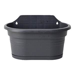 
Tasha's garden, wall-mounted pot, plastic flower pot, spider plant, green ivy, morning gauze pot, wall-mounted pot, flower pot, wall-mounted pot