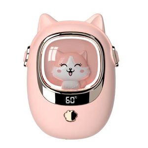 
Wheat hand warmer hand-held self-heating baby warmer company annual meeting gifts for employees, customers and girlfriends, practical