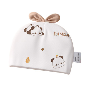 
Newborn baby fetal cap Class A pure cotton boneless newborn baby hat small month old spring, summer and autumn double-layer fontanel protection