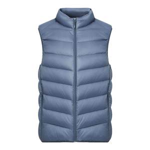 DIDIBOY Didi Boer men's down vest light and stand collar inside with winter warm sleeveless jacket
