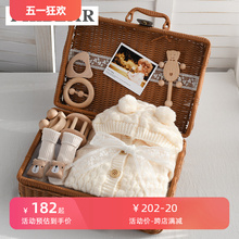 Коробка для новорожденных, деревянный колокольчик для полнолуния, большая сумка.