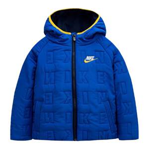 
[Limited time special offer] Nike's new children's warm and windproof fashion bright color hooded cotton thick coat