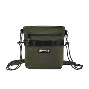 Merrell Outdoor Sports neutral small messenger bag collection bag casual adjustable shoulder bag men and women