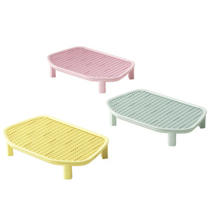 
Chongqin Cat Litter Mat Anti-bringing Out Double-layer Extra Large Extra High Litter Control Table Cat Litter Box Anti-Splash Cat Litter Control Pedal