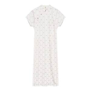 
Eryang Design [Starry] New Chinese Style Stand Collar Long Skirt with gentle embroidered butterfly slim cheongsam dress