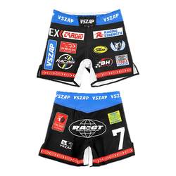 VSZAP Jiu-Jitsu Fighting Shorts Quick-drying Kickboxing Training