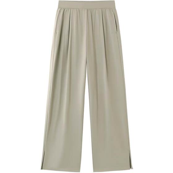 
Cotton era sunscreen pants for women in summer casual pants cool and thin style slimming outdoor casual sports straight wide-leg pants