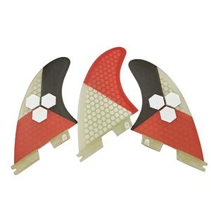 
UPSURF surfboard accessories tail fin surf fin Double Tabs2/FCS second generation fiberglass tail rudder