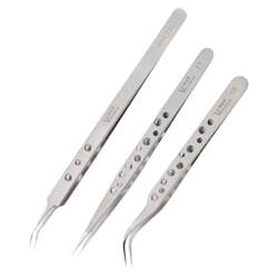 Vitis precision stainless steel tweezers are thickened and hardened