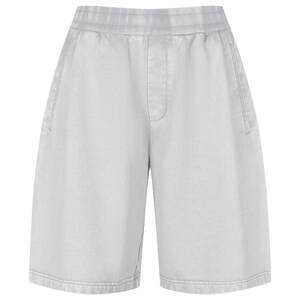 
Sketch Men's Spring and Summer New Men's Pants Cotton Elastic Waist Mid Shorts Loose Straight Pants Retro Washed