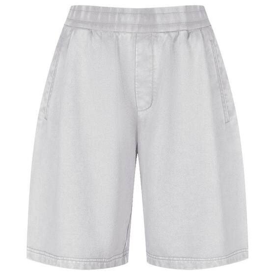 
Sketch Men's Spring and Summer New Men's Pants Cotton Elastic Waist Mid Shorts Loose Straight Pants Retro Washed