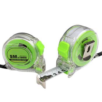 
[Great value for money] Transparent tape measure with thickened precision