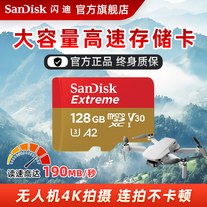 ڴ濨256Gpocket3洢˻SDaction4tf濨 ٷ 1T𿨡ٸߴ190MB/s-ô󽮲Ʒ699Ԫ