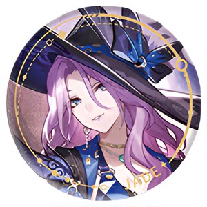 [Mihayou/Break: Star Dome Railway] Standing Drawing Series Mitsong Iron Badge-Smart Life Road Mihoyo