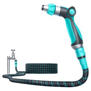 Car washing high -pressure water gun strong home rinse yard Pouring flowers special water washing water pipe hoses watering boost header