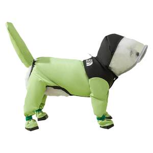 
Dog raincoat four-legged waterproof all-inclusive Teddy Bichon dog clothes small dog pet jacket puppy clothes