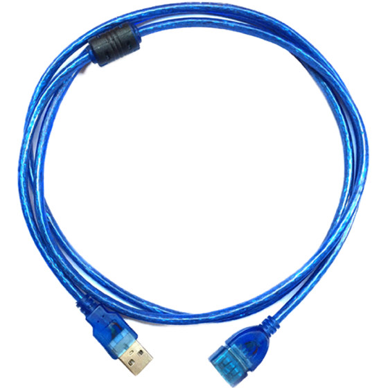 
USB extension cable 2.0 male to female laptop USB disk network card keyboard mouse USB interface data connection cable