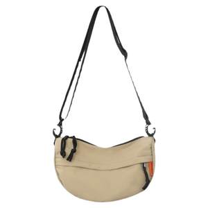 Crossbody bag men's trendy shoulder bag casual versatile small shoulder bag 2025 new student shoulder bag women's personalized postman bag