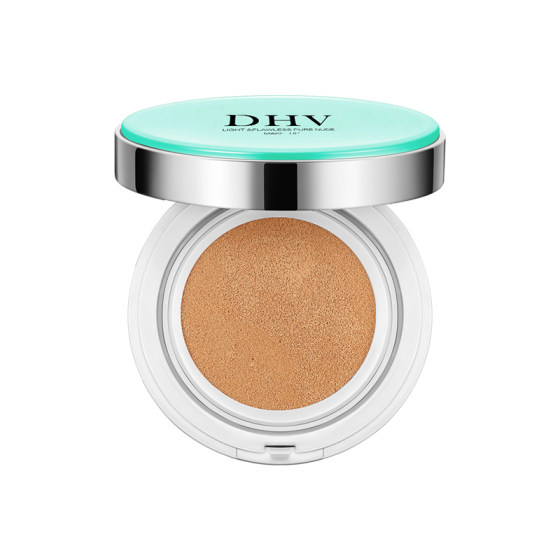 
Co-branded dhv air cushion CC cream liquid foundation BB cream concealer, brightening, moisturizing, natural, long-lasting, skin-friendly, breathable and non-stick powder