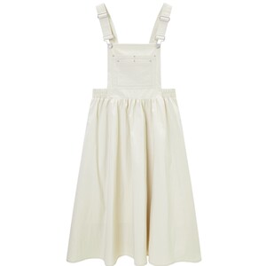 
Leting Korean college style suspender skirt new autumn retro rivet pocket design waist suspender skirt