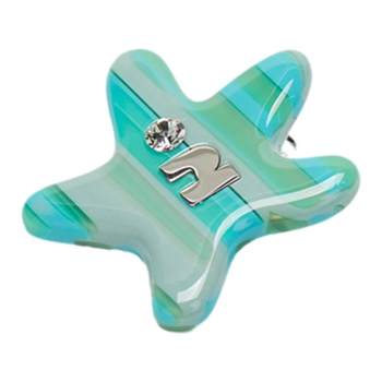 Tagi. Colorful bangs clip, multi-color cute hairpin