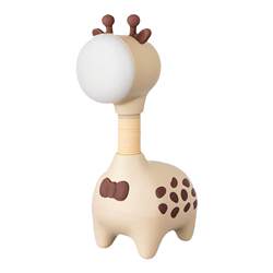 Cute giraffe stress relief night light