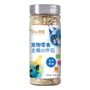 
Lonno freeze-dried minced chicken and duck staple food companion minced meat cans pure meat snacks freeze-dried for cats and dogs