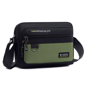 
Japanese and Korean new Oxford cloth mobile phone bag business bag men's bag small backpack shoulder bag men's bag casual crossbody bag