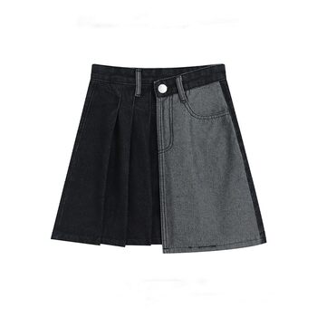 Giant cover! Short A -line skirt ~
