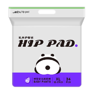 
Qian shea pull-up diapers ultra-thin breathable hip protection anti-red butt baby diapers genuine flagship