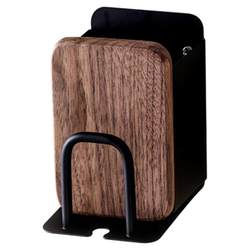 Bathroom walnut toothbrush rack mouthwash cup