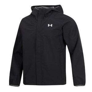 
Under Armor official authentic jacket men's hooded spring and summer outdoor assault top windproof sportswear woven jacket
