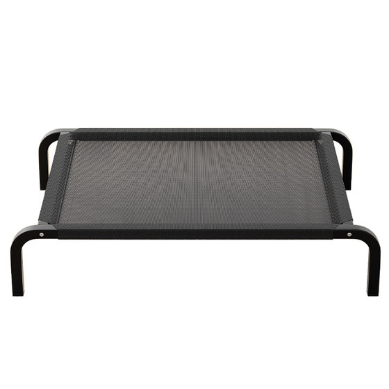 
Dog camp bed dog kennel four seasons universal pet ground dog bed iron frame small dog large dog mesh dog mat